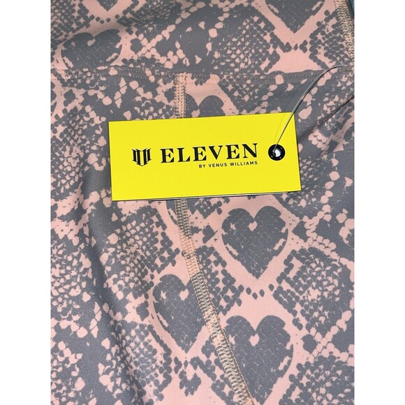 Women's EleVen by Venus Williams Mystic Legging, Snake & Heart Pattern - NWT - Picture 3 of 6